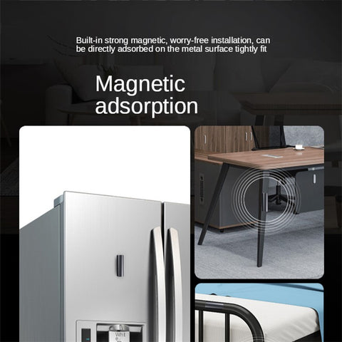 Q73 8GB Rechargeable Mini Audio Voice Recorder Magnetic Noise Reduction Digital HD Dictaphone