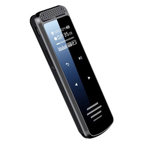Q55 4GB DSP Noise Reduction Touch Screen Audio Recorder Zinc Alloy Voice-to-Text Voice Recording Device for Lectures Meetings Classes