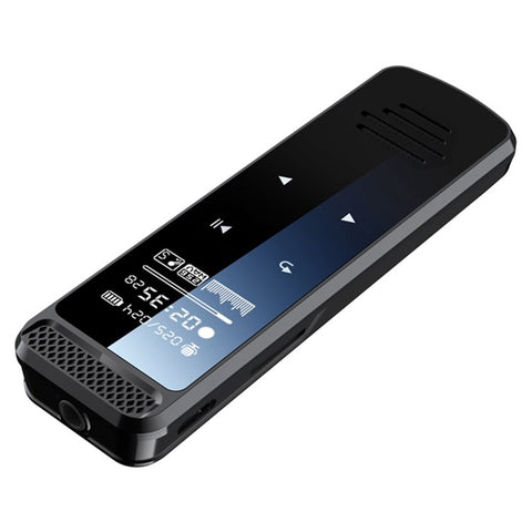 Q55 32GB Noise Reduction Audio Recorder Dual-Mic HD Voice Activated Sound Recorder for Lectures Meetings Classes