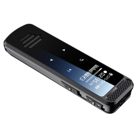 Q55 32GB Noise Reduction Audio Recorder Dual-Mic HD Voice Activated Sound Recorder for Lectures Meetings Classes