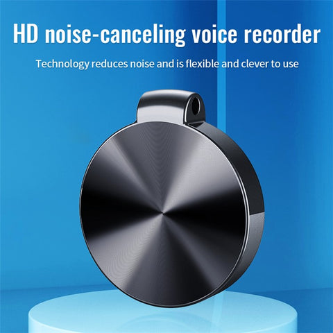 S30+ 32GB Key Holder Voice Recorder HD Noise Reduction Voice Activated Dictaphone with MP3 Player U Disk Function