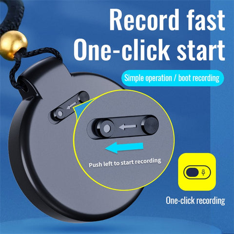 S30+ 32GB Key Holder Voice Recorder HD Noise Reduction Voice Activated Dictaphone with MP3 Player U Disk Function
