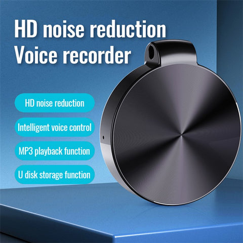 S30+ 32GB Key Holder Voice Recorder HD Noise Reduction Voice Activated Dictaphone with MP3 Player U Disk Function