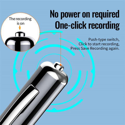 Q91 16GB Digital Voice Recorder Portable Writing Recording Pen Voice Ativated MP3 Player U Disk