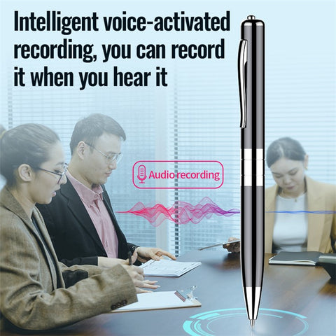 Q91 16GB Digital Voice Recorder Portable Writing Recording Pen Voice Ativated MP3 Player U Disk