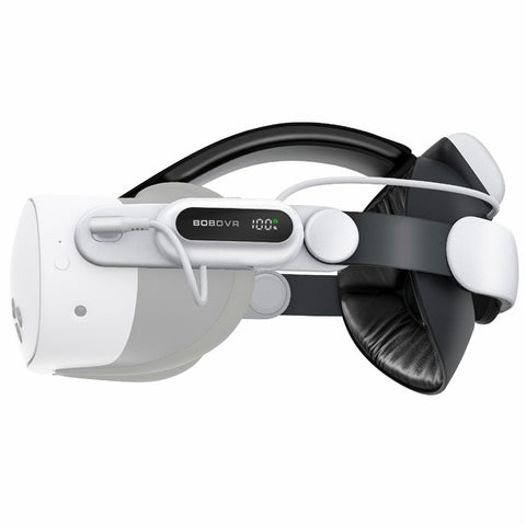 BOBOVR E3 Pro For Meta Quest 3 / 3S Head Strap with 10000mAh Battery VR Headset Headband
