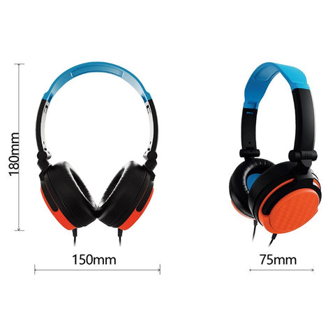 PGTECH GP-379 For PS5 / Nintendo Switch OLED / XBOX / PC Gaming Headset Wired Headphone with Microphone