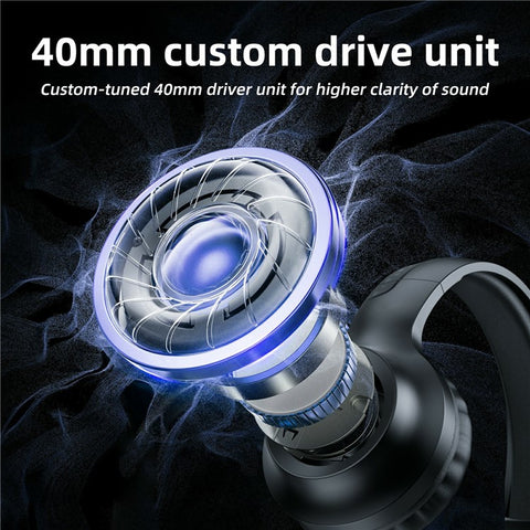 ONIKUMA X36 Gaming Headset 40mm Drivers USB / 3.5mm Wired Headphones with Microphone / LED Light for PC