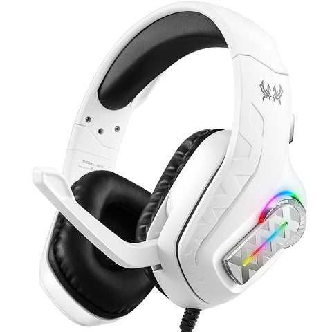 KOTION EACH G4100 Wired Gaming Headset with Mic 3.5mm + USB LED Light Over-ear Headphone