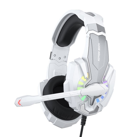 KOTION EACH G9000 Plus Gaming Headset Wired Computer RGB Lighting Over-ear Headphone with Microphone