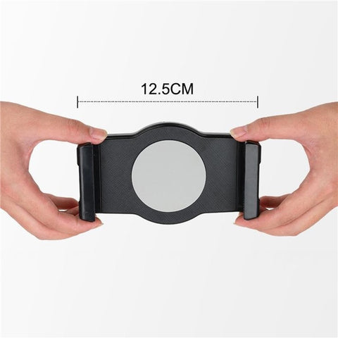 JYX-008 Universal 4.7-14inch Mobile Phone Tablet Holder Floor Stand Metal Retractable Tripod Bracket