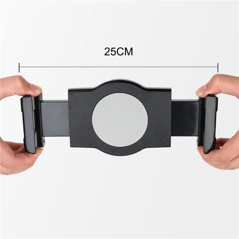 JYX-008 Universal 4.7-14inch Mobile Phone Tablet Holder Floor Stand Metal Retractable Tripod Bracket