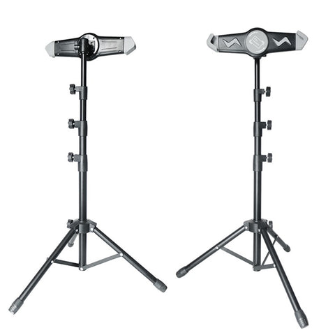 311V23 Retractable Adjustable Tablet Holder Tripod Floor Stand for Live Broadcast Video Shooting