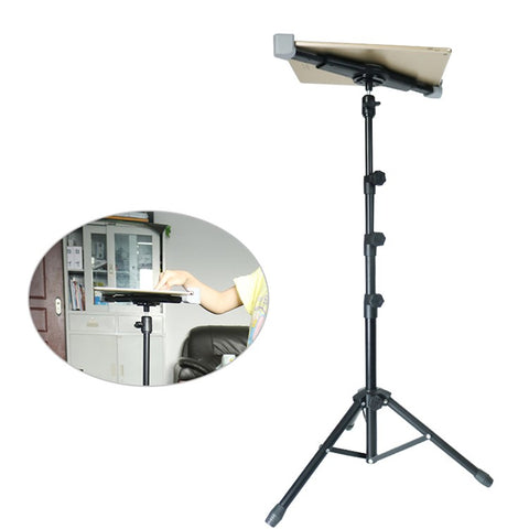 311V23 Retractable Adjustable Tablet Holder Tripod Floor Stand for Live Broadcast Video Shooting