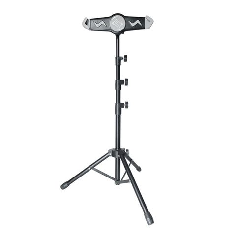 311V23 Retractable Adjustable Tablet Holder Tripod Floor Stand for Live Broadcast Video Shooting