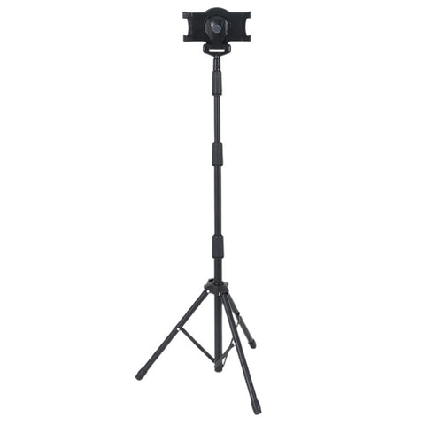 JY306V8 Tablet Tripod Stand Height Adjustable Stand Holder 360-degree Rotating Mount Stand for 7''-10.5'' Tablets and Phones