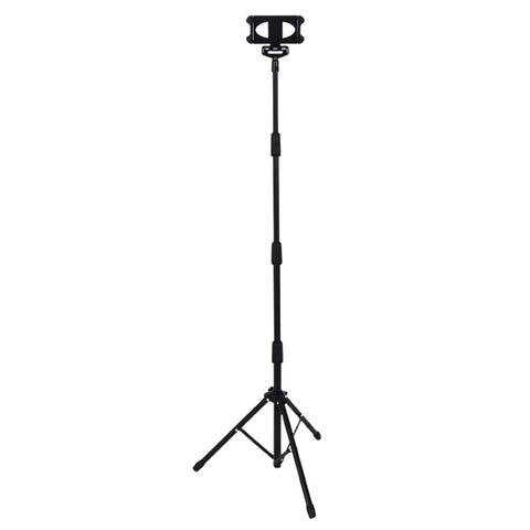 JY306V8 Tablet Tripod Stand for 4.7''-12.9'' Tablets and Phones Height Adjustable Stand Holder 360-degree Rotating Mount Stand