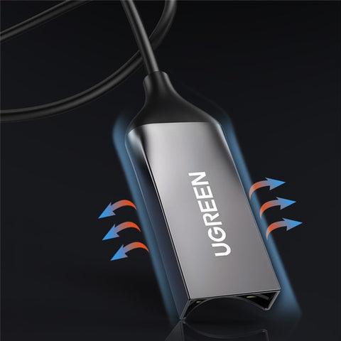 UGREEN Car Bluetooth-compatible 5.0 AUX Adapter Audio Receiver USB to 3.5mm Hands Free Kit Support TF Card