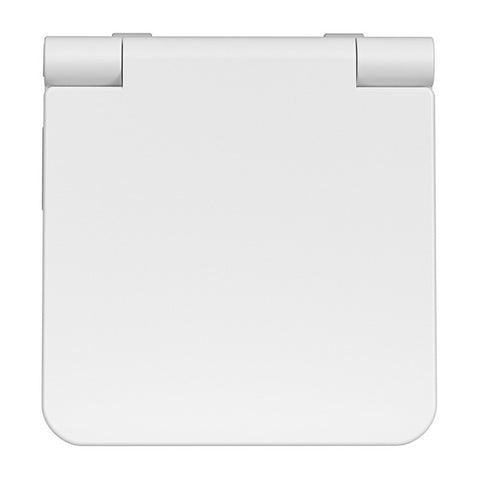 AMPOWN Miyoo Flip V2 3.5 Inch IPS Screen Handheld Game Controller Linux Onion OS Video Game Console, with 128G Memory Card