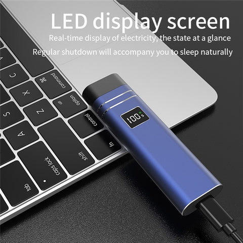 QY08 Bone Conduction Speaker Bluetooth-Compatible Sleep Aid Mini Wireless Audio Device for Bedroom / Dorm / Office