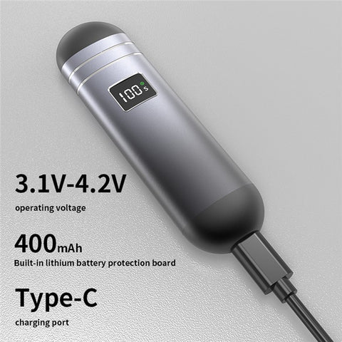 QY09 Bone Conduction Speaker with 32GB TF Card Mini Wireless Audio Device BT Sleep Aid for Bedroom / Dorm / Office