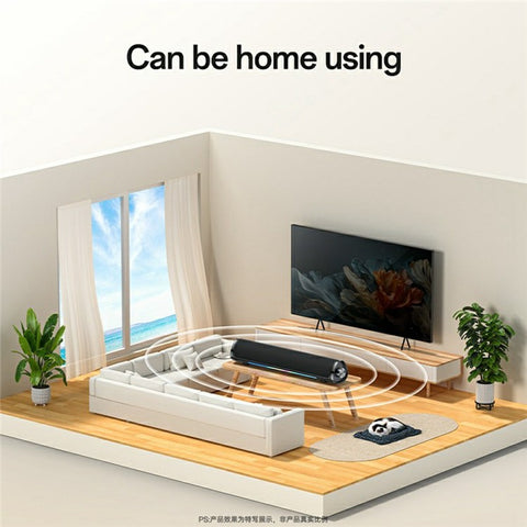 YESIDO YSW27 Wireless Speaker Audio System Sound Amplifier with Lighting for Home Entertainment