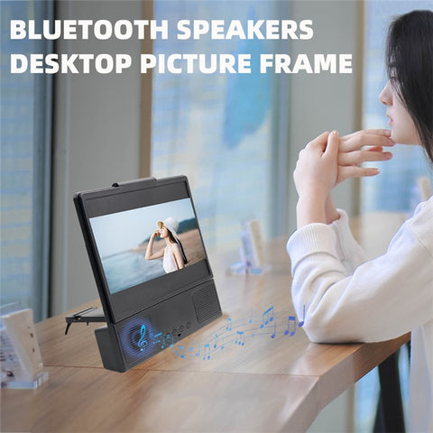 L12 12 inch Anti-blue Light HD Video Mobile Phone Screen Magnifier Amplifier with Bluetooth-compatible Speaker Phone Holder