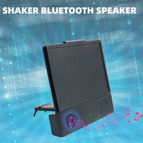 L12 12 inch Anti-blue Light HD Video Mobile Phone Screen Magnifier Amplifier with Bluetooth-compatible Speaker Phone Holder