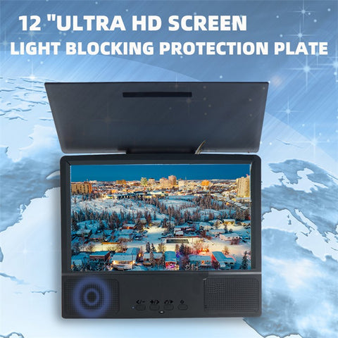 L12 12 inch Anti-blue Light HD Video Mobile Phone Screen Magnifier Amplifier with Bluetooth-compatible Speaker Phone Holder