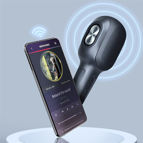 ZEALOT S58 Wireless Bluetooth-compatible Karaoke Microphone Rechargeable Home KTV Party Handheld Mic Speaker