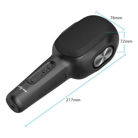 ZEALOT S58 Wireless Bluetooth-compatible Karaoke Microphone Rechargeable Home KTV Party Handheld Mic Speaker