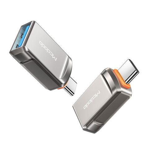 MCDODO OT-8730 USB-A 3.0 to Type-C Mini OTG Adapter