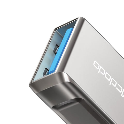MCDODO OT-8730 USB-A 3.0 to Type-C Mini OTG Adapter
