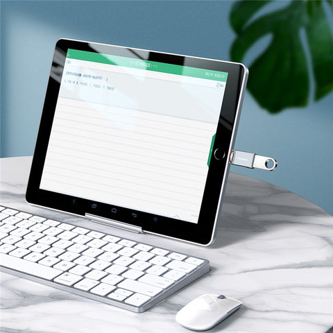 MCDODO OT-8730 USB-A 3.0 to Type-C Mini OTG Adapter
