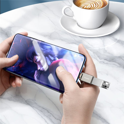 MCDODO OT-8730 USB-A 3.0 to Type-C Mini OTG Adapter