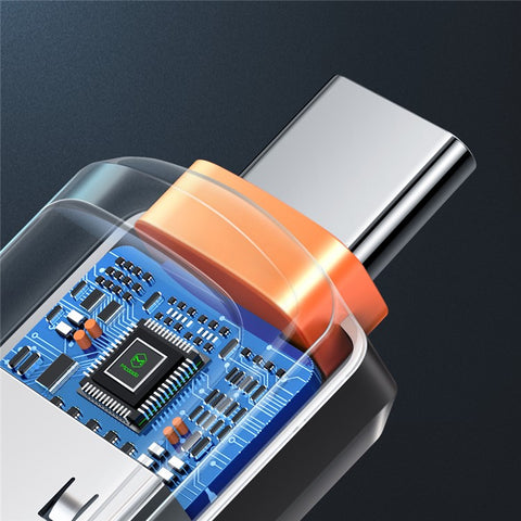 MCDODO OT-8730 USB-A 3.0 to Type-C Mini OTG Adapter