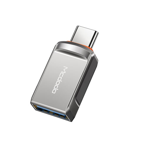 MCDODO OT-8730 USB-A 3.0 to Type-C Mini OTG Adapter