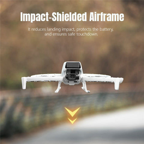 STARTRC 12200088 For DJI Flip Landing Gear with Night Light RC Drone Stand Accessory