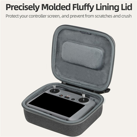 SUNNYLIFE B657 For DJI RC 2 / 1 Remote Control Protective Case Soft Lining Storage Bag