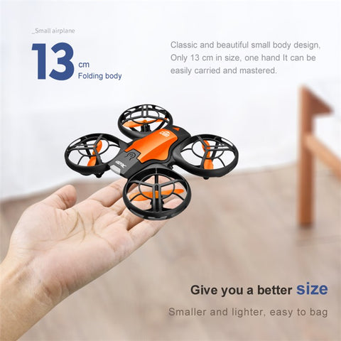 4DRC V8 Gesture Sensing RC Drone 5.0MP HD Camera FPV Altitude Hold Remote Control Quadcopter with 2 Batteries