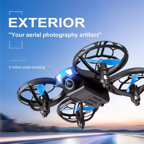 4DRC V8 Gesture Sensing RC Drone 5.0MP HD Camera FPV Altitude Hold Remote Control Quadcopter with 2 Batteries
