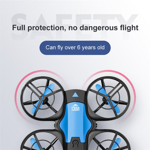 4DRC V8 Gesture Sensing Drone 5.0MP HD Camera FPV Air Pressure Altitude Hold Quadcopter Remote Control Aircraft with 1 Battery
