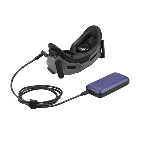 BRDRC DJI-9428 Power Supply Cable for DJI Goggles 2, Type-C Cable Goggles Glasses Power Cord