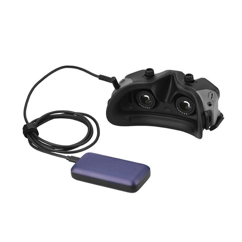 BRDRC DJI-9428 Power Supply Cable for DJI Goggles 2, Type-C Cable Goggles Glasses Power Cord