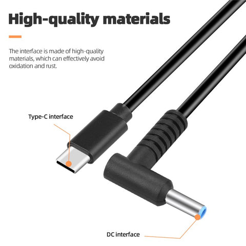 BRDRC DJI-9428 Power Supply Cable for DJI Goggles 2, Type-C Cable Goggles Glasses Power Cord
