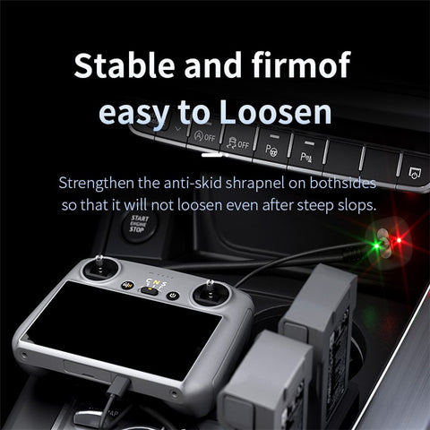 STARTRC 1124026 2-in-1 Car Charger for DJI Mini 4 Pro / Mini 3 / Mini 3 Pro Series Cigarette Lighter Charger