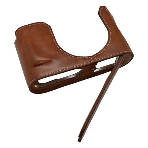 For Leica Q3 Camera Case Leather Bottom Case Easy to Replace Battery