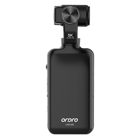 ORDRO M5 3 Axis Stabilizer Gimbal 3.5 Inch Rotating Screen Camcorder HD DV Travel Pocket Camera