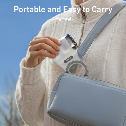 TELESIN Magsafe-Compatible Smartphone Camera Grip Cell Phone Handle Holder for Photography, MFI Certified