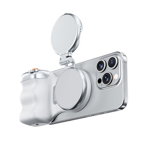 TELESIN Magsafe-Compatible Smartphone Camera Grip Cell Phone Handle Holder for Photography, MFI Certified